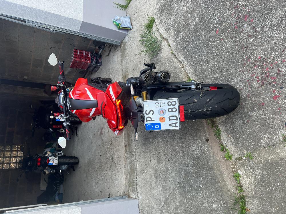 Motorrad verkaufen Ducati Monster SP Ankauf